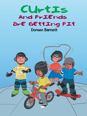 cover image of Curtis and Friends Are Getting Fit